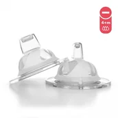 Smoczki do butelek - Twistshake Antykolkowy ustnik niekapek do butelki, 2 szt. Twistshake_ustnik - miniaturka - grafika 1