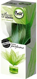 Brait BRAIT PACHNĄCE LISTKI Odświeżacz powietrza , GREEN DIAMOND,50 ml 5908241717228 - Zapachy do domu - miniaturka - grafika 3