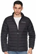 Kurtki i kamizelki sportowe męskie - Columbia Columbia Lake 22 męska kurtka puchowa (1 szt.) czarny czarny X-L 1864582 - miniaturka - grafika 1