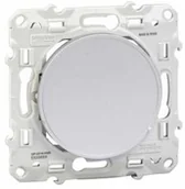 Klawisze i ramki - Schneider Zaślepka Odace S530666 aluminium - miniaturka - grafika 1