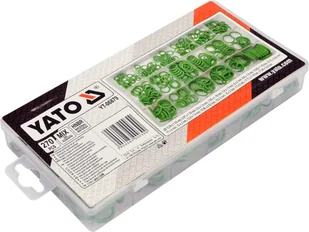 Yato 270 SZT ORINGÓW DO KLIMATYZACJI HNBR ZIELONE YT-06879 YT-06879 - Narzędzia warsztatowe - miniaturka - grafika 3