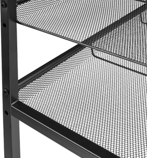 tectake Regał na buty Wolverhampton - industrialny jasny 404284 - Szafki na buty - miniaturka - grafika 8