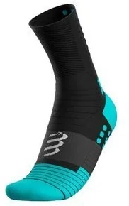 Compressport skarpetki biegowe PRO MARATHON SOCKS czarno-niebieskie - Skarpetki sportowe męskie - miniaturka - grafika 8