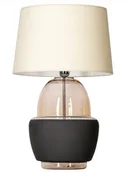 Lampy stojące - 4concepts Lampa stołowa ARIEL AMBER BLACK L248110220 - miniaturka - grafika 1