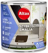 Emalie - Altax Impregnat Emalia Szybkoschnąca Palisander 0,25 L (ALESPOPA025) - miniaturka - grafika 1
