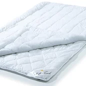 Kołdry - aqua-textil Kołdra pikowana, więcej kołder do wyboru, pościel z mikrofibry, różne rozmiary, materiał Aqua-Textil Soft Touch, biały, 155x220 cm 13 - miniaturka - grafika 1