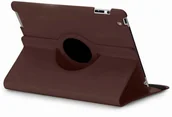 Etui do tabletów - Mobilari SKÓRZANE OBRACANE ETUI 360 DO IPAD AIR IPAD 5 6 M222A002 POMARAŃCZOWY M222A002 - miniaturka - grafika 1