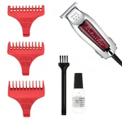 Akcesoria i części do maszynek do golenia - Wahl, komplet 3 plastikowych nasadek czerwonych do maszynki Detailer - miniaturka - grafika 1