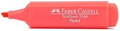 Zakreślacze - Faber-Castell Zakreślacz Faber Castell pastelowy Apricot koralowy 154655 - miniaturka - grafika 1