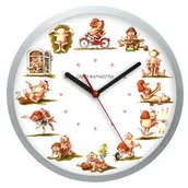 Zegary - Atrix Zegar ścienny solid Crazy Kamasutra ATE2301KS - miniaturka - grafika 1