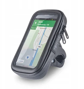 TF1 Uchwyt rowerowy Forever BH-100 XXL 6,5 GSM044309 - Uchwyty samochodowe do telefonów - miniaturka - grafika 4