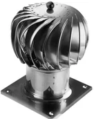 Kominki wentylacyjne - Nasada Kominowa Kulista Strażak Aluminowa fi150 - miniaturka - grafika 1