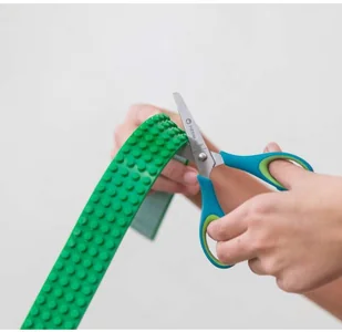 Epee Zestaw Mayka - klockomania - taśma 2m Poczwórna kolor zielony + Mayka - baza do budowania 20 x 20 cm KOLOR ZIELONY 8595582230584 - Klocki - miniaturka - grafika 3