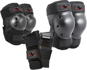 Ochraniacze - Protective TRIPLE EIGHT ochraniacze TRIPLE EIGHT MULTI-SPORT 3-PACK Black - miniaturka - grafika 1