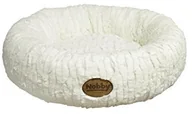 Legowiska dla psów - Nobby Łóżko  komfort Donut  Nova,  45 cm, biały - miniaturka - grafika 1