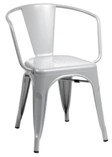 D2.Design Krzesło Paris Arms szare DK-41361 DK-41361 - Krzesła - miniaturka - grafika 2