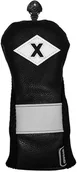 Golf - Longridge Classic Style Hybrid Headcover Black - miniaturka - grafika 1