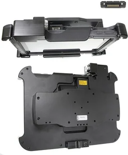 Brodit AB Uchwyt o wzmocnionej konstrukcji z blokadą sprężynową na kluczyk do Zebra ET50 10.1 550888 - Akcesoria do tabletów i e-booków - miniaturka - grafika 3