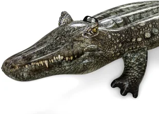 Bestway Dmuchany Krokodyl 193 cm x 94 cm Bestway 41478 LT-10709-0 - Materace dmuchane i koła do pływania - miniaturka - grafika 5