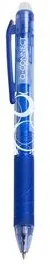 Q-CONNECT Długopis automatyczny 1,0mm, wymazywalny, niebieski KF18625 - Długopisy - miniaturka - grafika 3