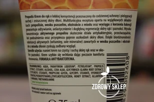 KORANA PROPOLIS krem do rąk z 20% ekstraktem propolisu 75ml - Kremy i maski do rąk - miniaturka - grafika 2
