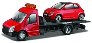 Bburago Street Fire Laweta Mix 1:43 GXP-623160 - Kolekcjonerskie modele pojazdów - miniaturka - grafika 6