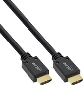 Kable - InLine Kabel HDMI HDMI 3m czarny 17903P 17903P - miniaturka - grafika 1