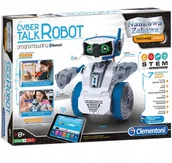 Roboty dla dzieci - Clementoni Cyber Mówiący Talk Robot 50122 - miniaturka - grafika 1