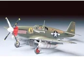 Kolekcjonerskie modele pojazdów - Tamiya North American P-51B Mustang (61042 - miniaturka - grafika 1