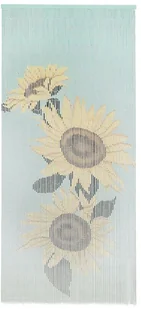 vidaXL Zasłona na drzwi, bambus, 90 x 200 cm vidaXL - Akcesoria do okien - miniaturka - grafika 2