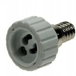 Superled Przejściówka adapter żarówki GU10 na E14 3015 3015 - Akcesoria do oświetlenia - miniaturka - grafika 2
