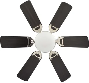 vidaXL dobiony wentylator sufitowy z lampą, 82 cm, ciemnobrązowy 50537 - Wentylatory sufitowe - miniaturka - grafika 7