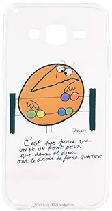 Samsung Caseink Etui ochronne do Galaxy J5, ultracienkie, Shadoks CPRNTSKJ5TWOANDTWO - Etui i futerały do telefonów - miniaturka - grafika 5