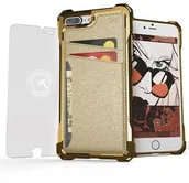Etui i futerały do telefonów - Ghostek Etui Exec Apple iPhone 7/8 Plus złoty GH_GHOCAS579 - miniaturka - grafika 1