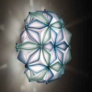 Slamp La Vie Mini lampa sufitowa 34cm, niebieska - Lampy sufitowe - miniaturka - grafika 2