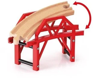 Brio Reisezug-Set mit Busbahnhof 33627 - Klocki - miniaturka - grafika 5