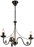 Lampy sufitowe - Lamkur Żyrandol na łańcuchu DONATO 3xE14/40W/230V - miniaturka - grafika 1