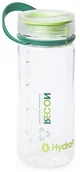 Shakery i bidony sportowe - Hydrapak Butelka turystyczna HydraPak Recon 500ml - Clear/ Evergreen & Lime - miniaturka - grafika 1
