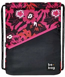 Herlitz Worek sportowy BE.BAG Be.daily - Pink Summer 24800303 - Worki na buty - miniaturka - grafika 3