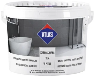 Atlas Folia w płynie szybkoschnąca 2 kg W-HY002-A0000-AT8C - Narzędzia glazurnicze - miniaturka - grafika 3