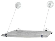 Legowiska dla kotów - Karlie karlie Flamingo 10036 koty miejsce przy oknie Window Lounger, 51 x 31 x 3.2 cm, szary 10036 - miniaturka - grafika 1