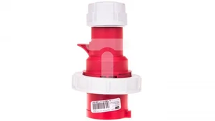 PCE Wtyczka siłowa odbiornikowa przenośna Twist IP67 32A 400V 3P+Z - Kostki, złączki, wtyczki - miniaturka - grafika 2