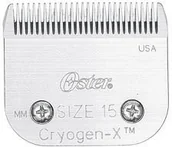 Maszynki i nożyczki dla psów - Oster ostrze CryogenX nr 15 -1,2 mm - miniaturka - grafika 1