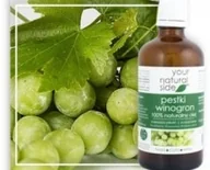 Olejki do ciała i włosów - Your Natural Side 100% naturalny olej z pestek winogron - Your Natural Side Olej 100% naturalny olej z pestek winogron - Your Natural Side Olej - miniaturka - grafika 1