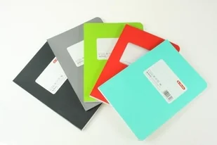 Herlitz Brulion klejony A4/96K kratka Colors (5szt) - Artykuły biurowe - miniaturka - grafika 2