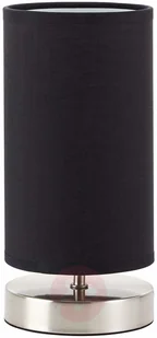 Brilliant Lampa stołowa Clarie z czarnym tekstylnym kloszem - Lampy stojące - miniaturka - grafika 2