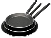 Patelnie - deBuyer Patelnia do naleśników deBuyer Choc 22cm D-8185-22 - miniaturka - grafika 1