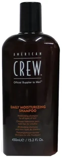 American Crew Classic Moisturizing Daily Shampoo szampon nawilżający do włosów normalnych 450ml 14169 - Szampony dla mężczyzn American Crew Classic Moisturizing Daily Shampoo szampon nawilżający do włosów normalnych 450ml 14169 - Szampony dla mężczyzn - miniaturka - grafika 1