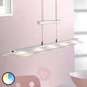 Lampy sufitowe - Leuchten Direkt Sterowanie gestem lampa wisząca LED Nele - miniaturka - grafika 1
