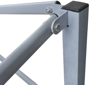 vidaXL Rozkładany namiot imprezowy 3 x 3 m, antracytowy - Pawilony ogrodowe - miniaturka - grafika 5